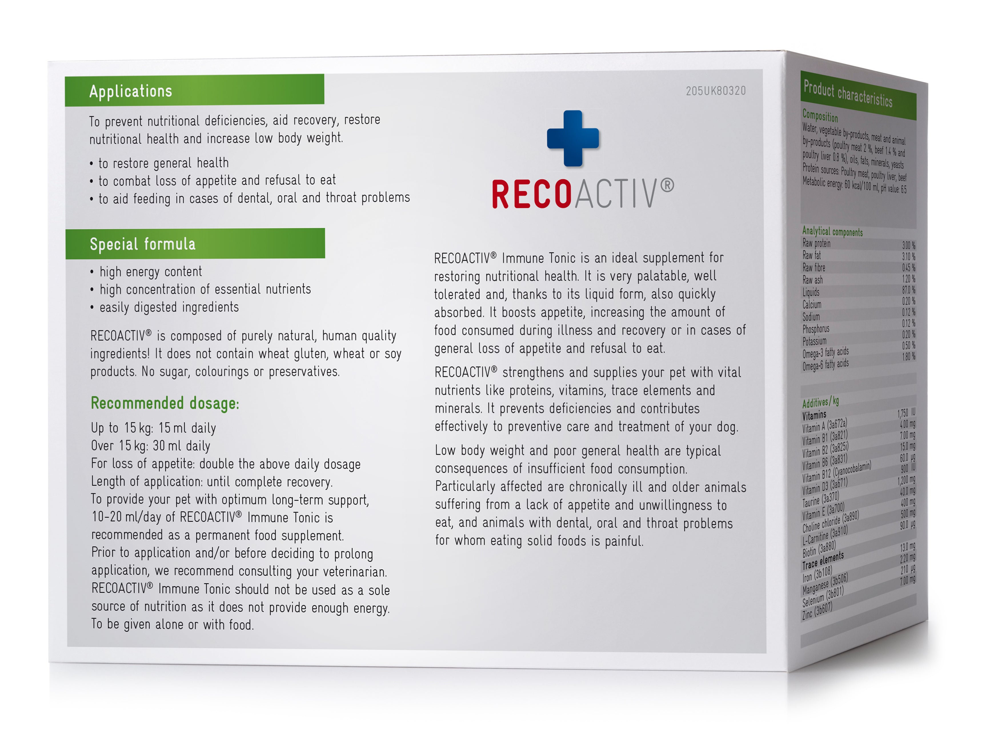 RECOACTIV® Immune Tonic