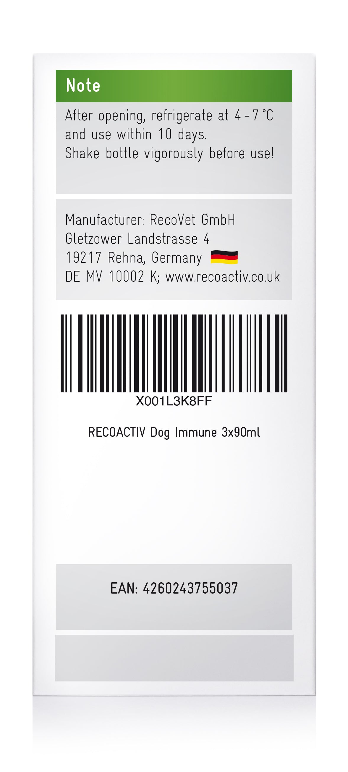 RECOACTIV® Immune Tonic