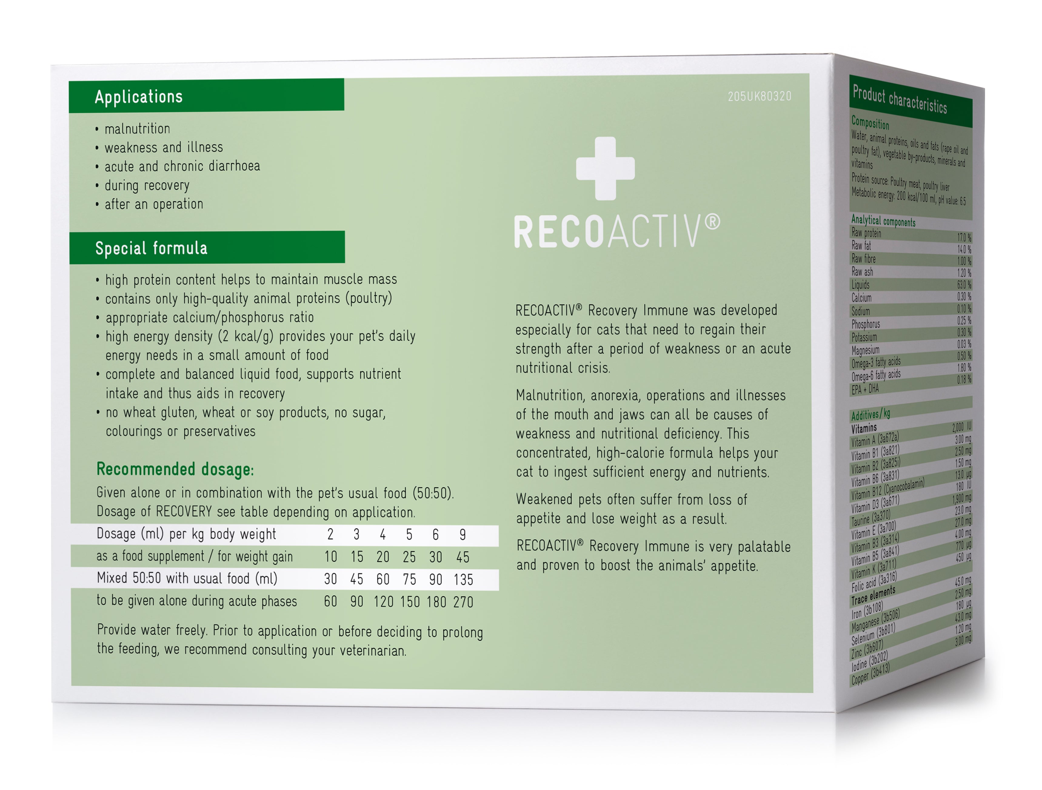 RECOACTIV® Recovery Immune Tonic