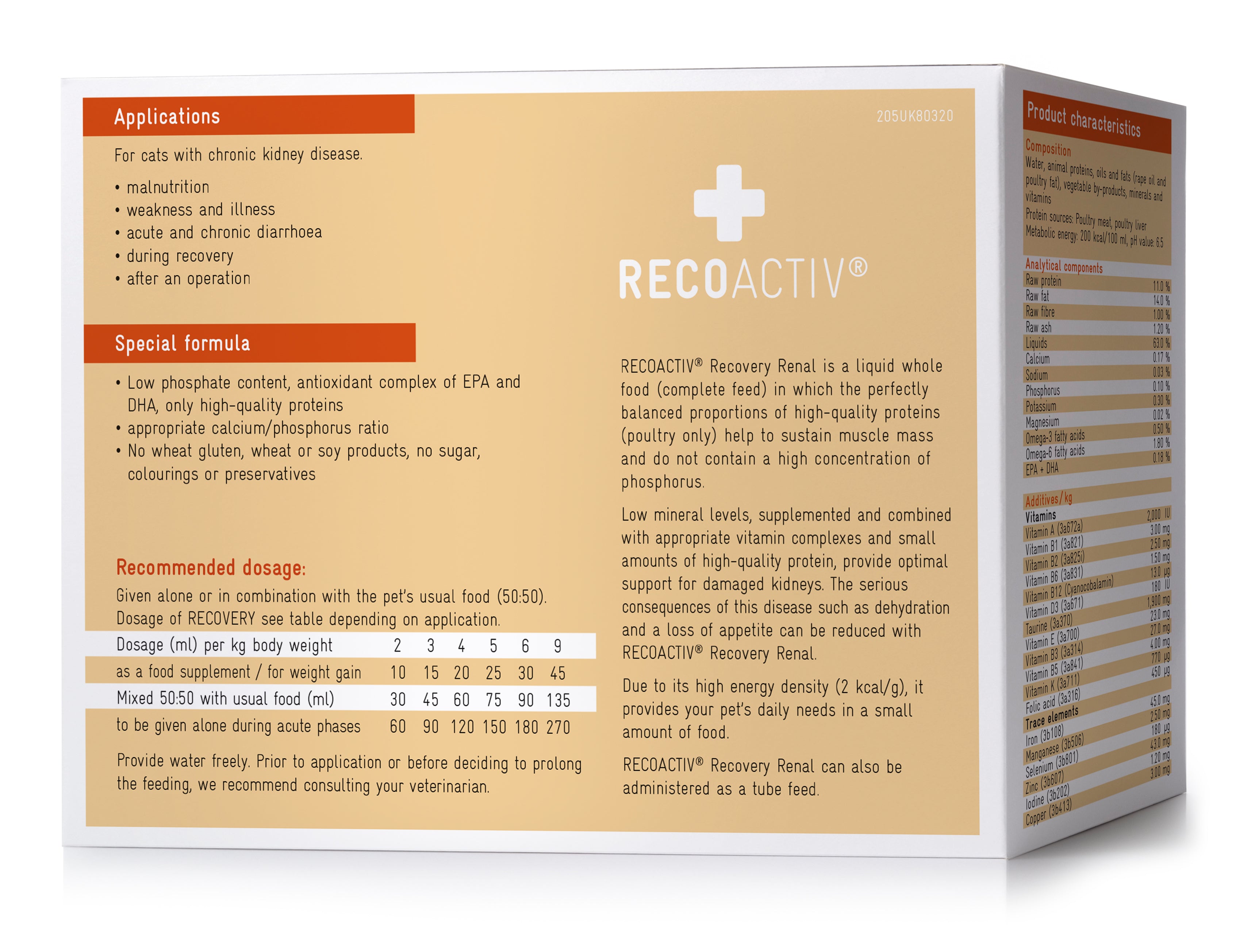 RECOACTIV® Recovery Renal Tonic