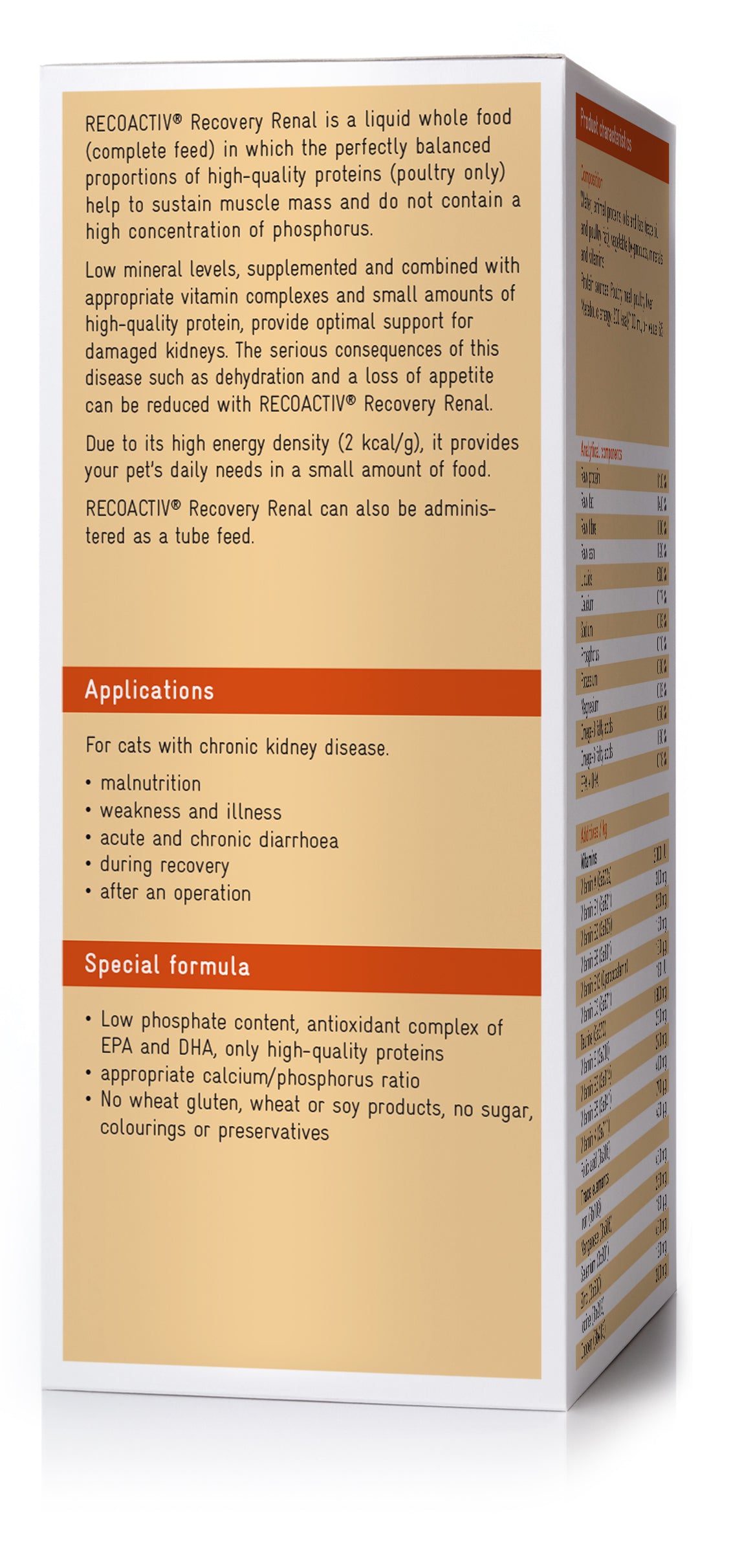 RECOACTIV® Recovery Renal Tonic